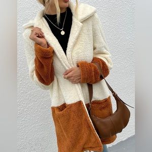 NWT Woman’s Fuzzy Casual Cold Weather Cover